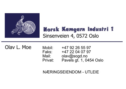 Norsk Kamgarn Industri AS